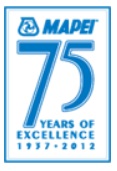 mapei 75 years
