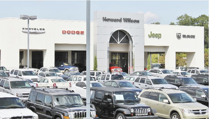 Howard wilson dodge chrysler jeep