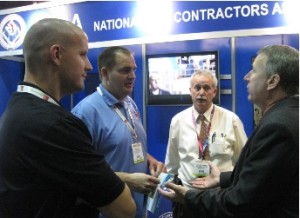 At Coverings this year, many NTCA members supported the staff by volunteering to work in our booth. The result was the most new members to ever sign up at Coverings or at any trade show exhibit in which NTCA has been involved.