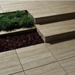 Tagina offers five tile collections in 20mm/3/4” thicknesses, which can be dry-laid on grass, gravel, dirt and cement with or without adhesives.