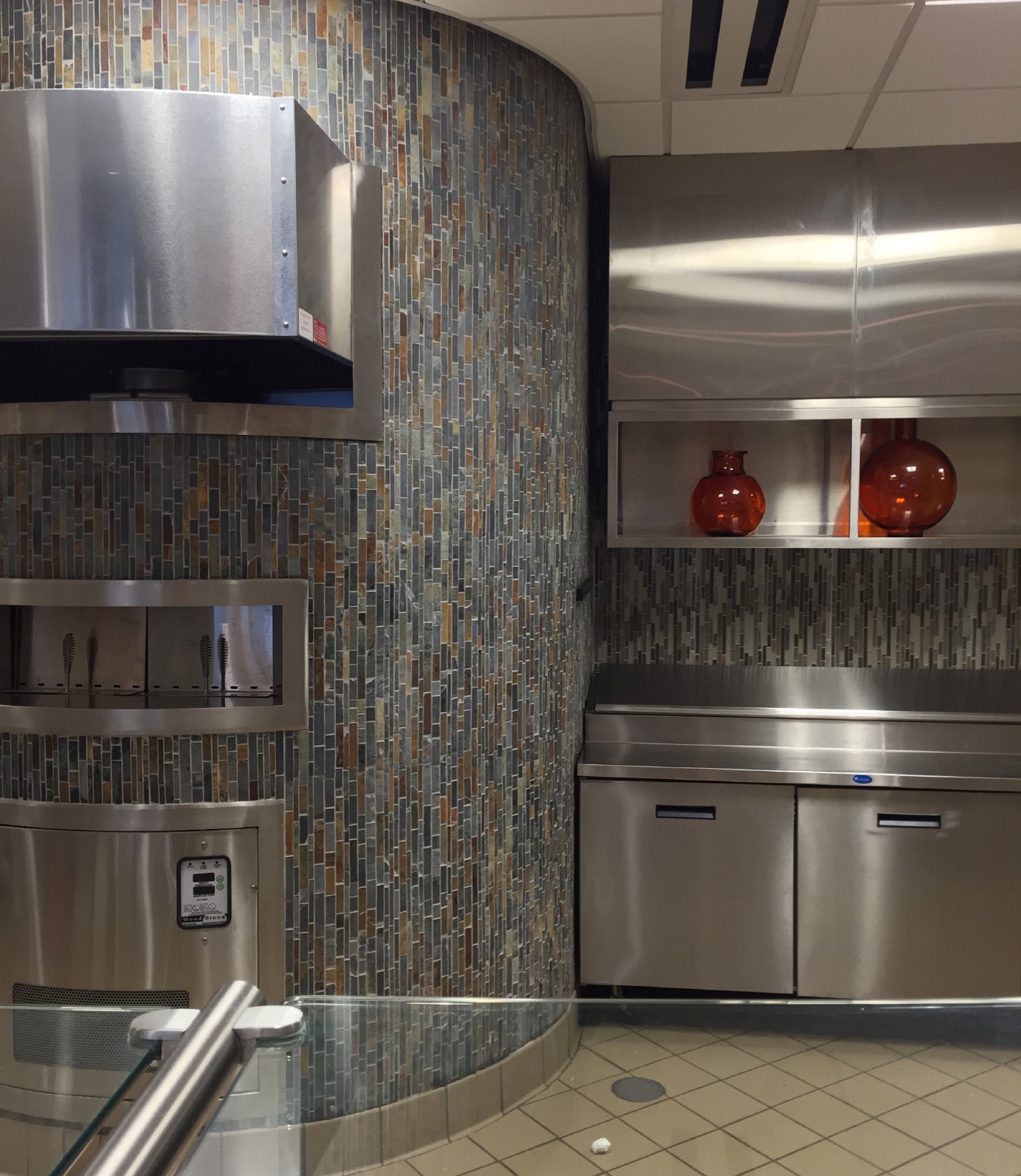Tile In The Kitchen image of modern kitchen tile backsplash ideas kitchen decorating gallery of Slate Mosaics Coat The Pizza Oven L Using Adesilex P10the Tile In The Kitchen wall tile and wall tiles decorating ideas wall tiles kitchen Slate Mosaics Coat The Pizza Oven L Using Adesilex P10the