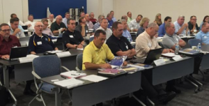 More than 120 guests attended the TCNA Handbook Committee meeting in Atlanta, with 38 voting members, including NTCA representatives Nyle Wadford, James Woelfel, Chris Walker and alternates Martin Howard, Bart Bettiga and Dan Welch, as well as Scott Carothers voting for CTEF.