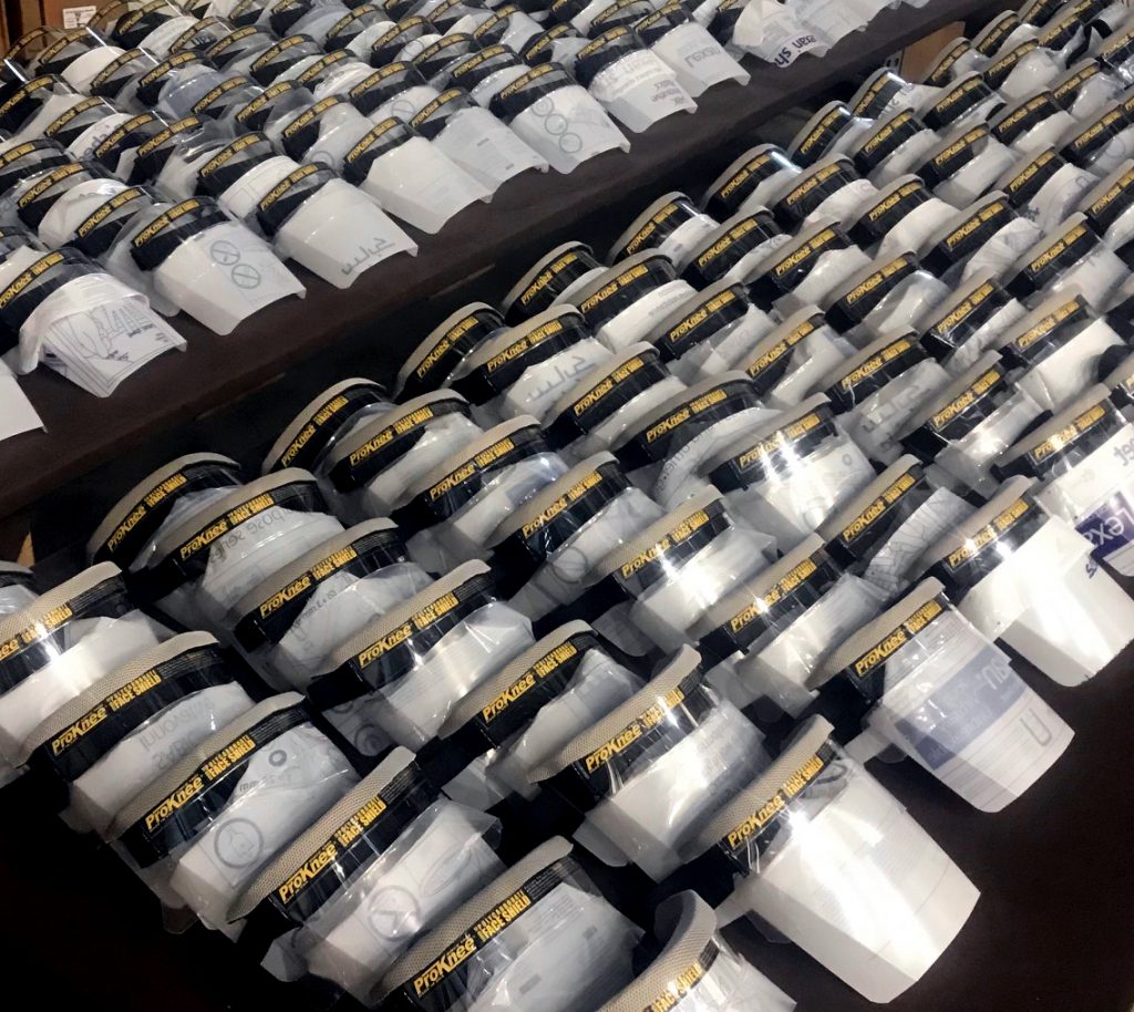 ProKnee First Responder Reusable Face Shields