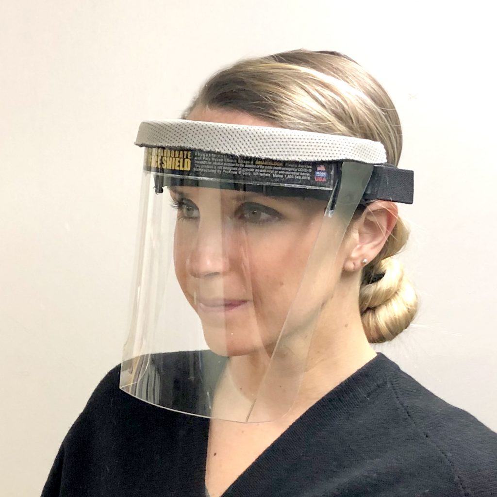 ProKnee Face Shield with Wick Guard