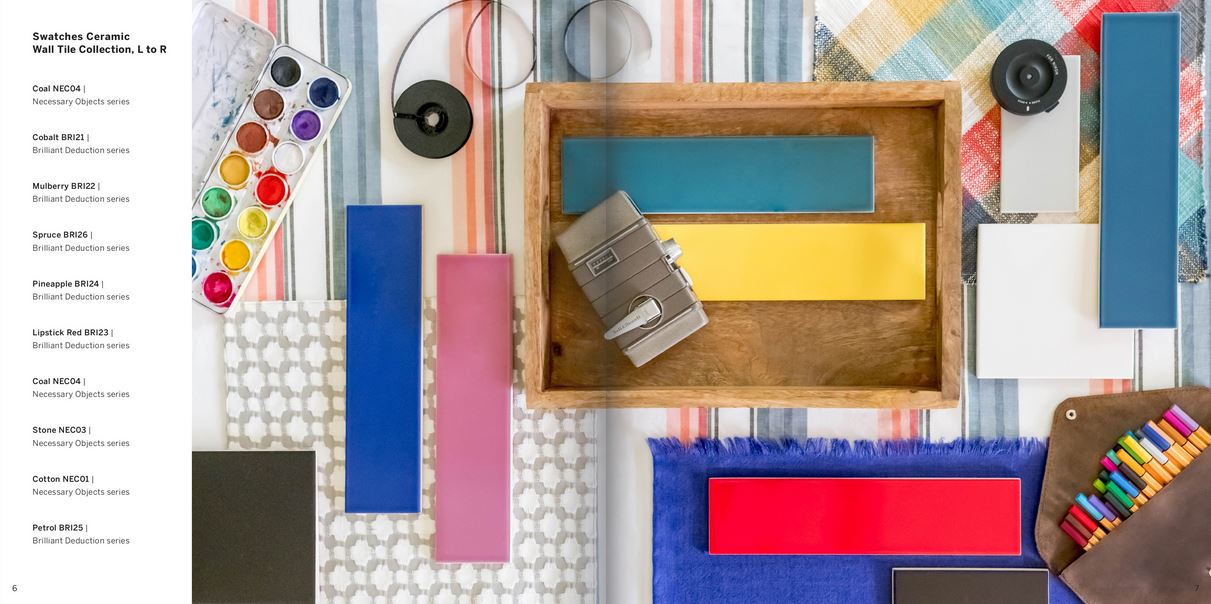 Crossville Presents Color Trend Look Book Based on Pantone®’s ‘Vibrant