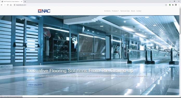 NAC Webpage