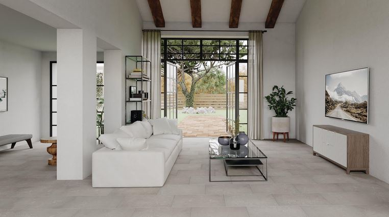 stone look floor