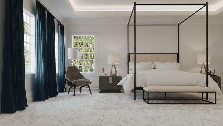marble look floor