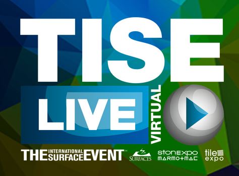 TISE LIVE VIRTUAL logo