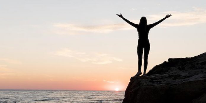 woman-enjoying-sunset