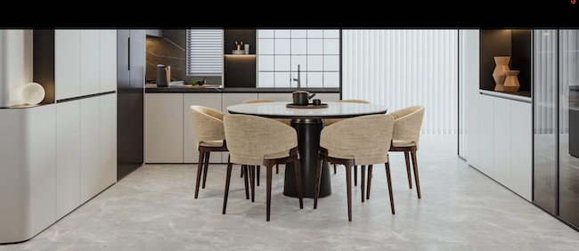 Twilight Elegance Porcelain™ from Wonder Porcelain’s CONNECTILE Collection