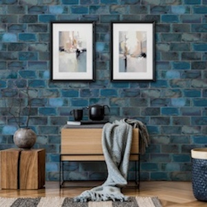 Nanda Tiles, Oxid Blue