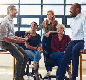 happy employees