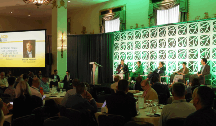 Sustainability Summit panel