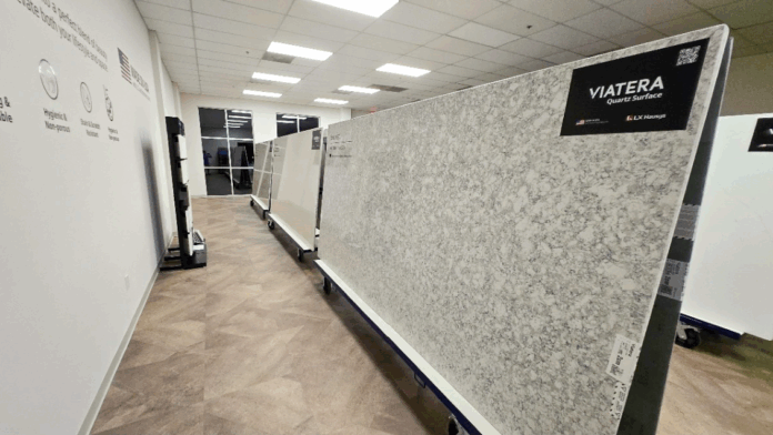 LX Hausys Charlotte Showroom