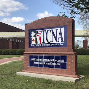 A new Tile Heritage Foundation wing at the TCNA campus in Clemson, S.C., is planned to hold the Foundation’s collections