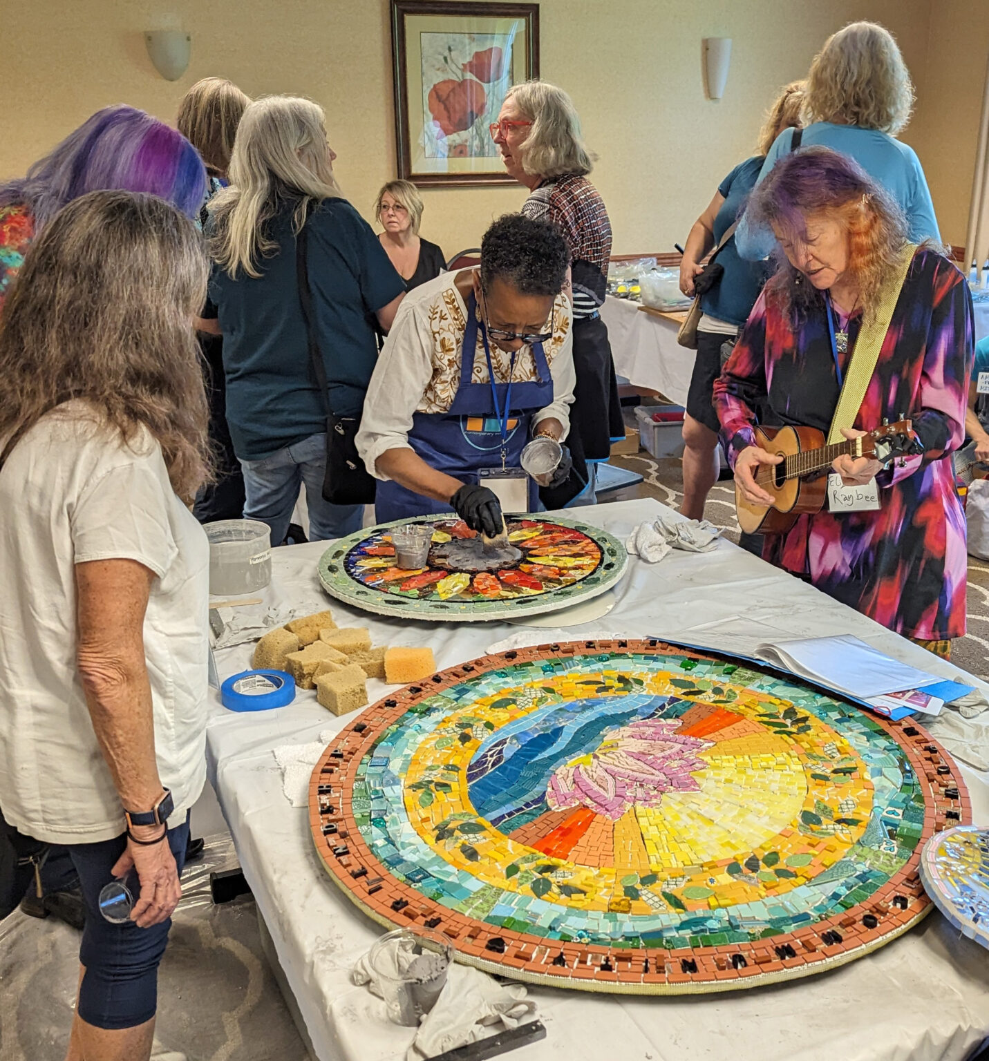 CMA2 conference brings mosaic artists from around the world to ...